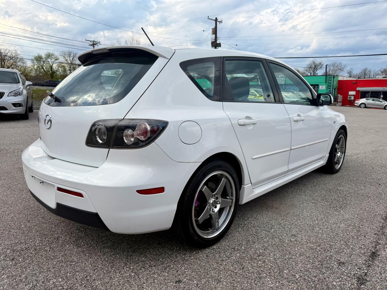 Mazda MAZDA3 5dr HB Manual s Touring 2007
