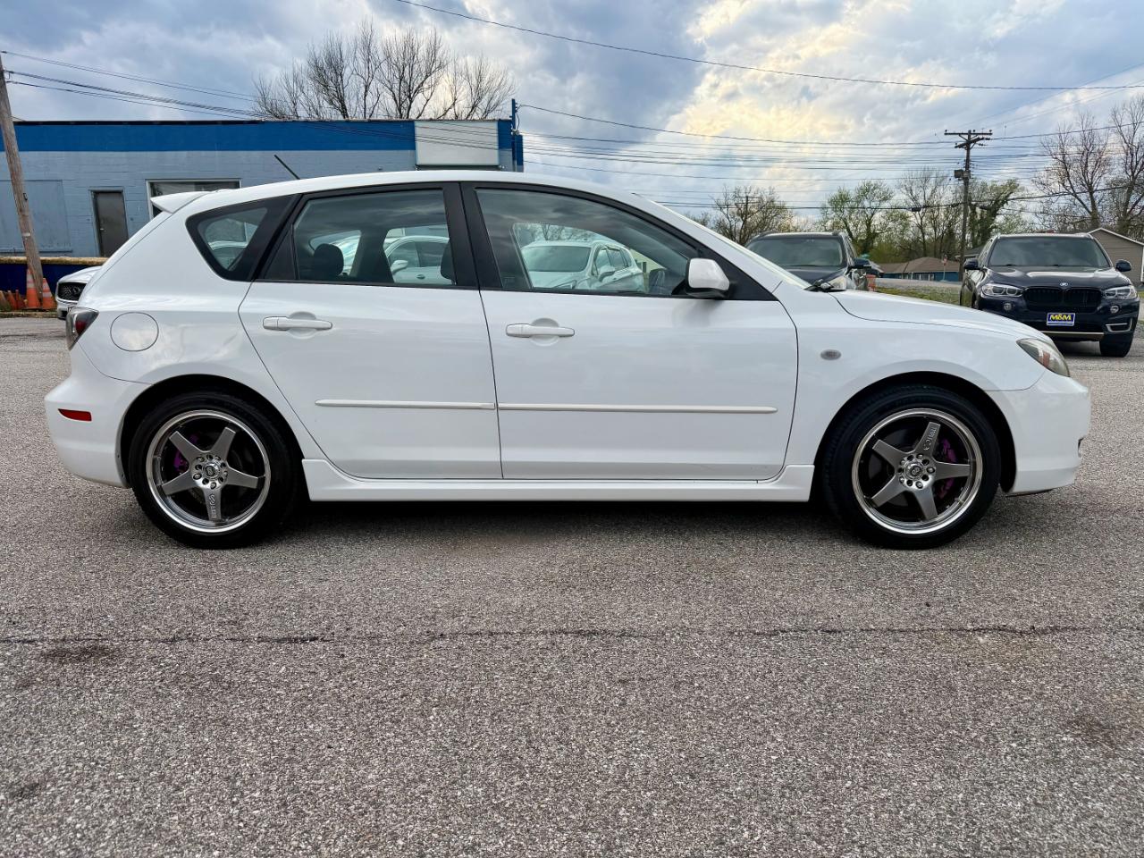 Mazda MAZDA3 5dr HB Manual s Touring 2007