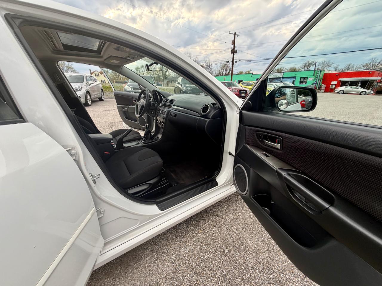 Mazda MAZDA3 5dr HB Manual s Touring 2007