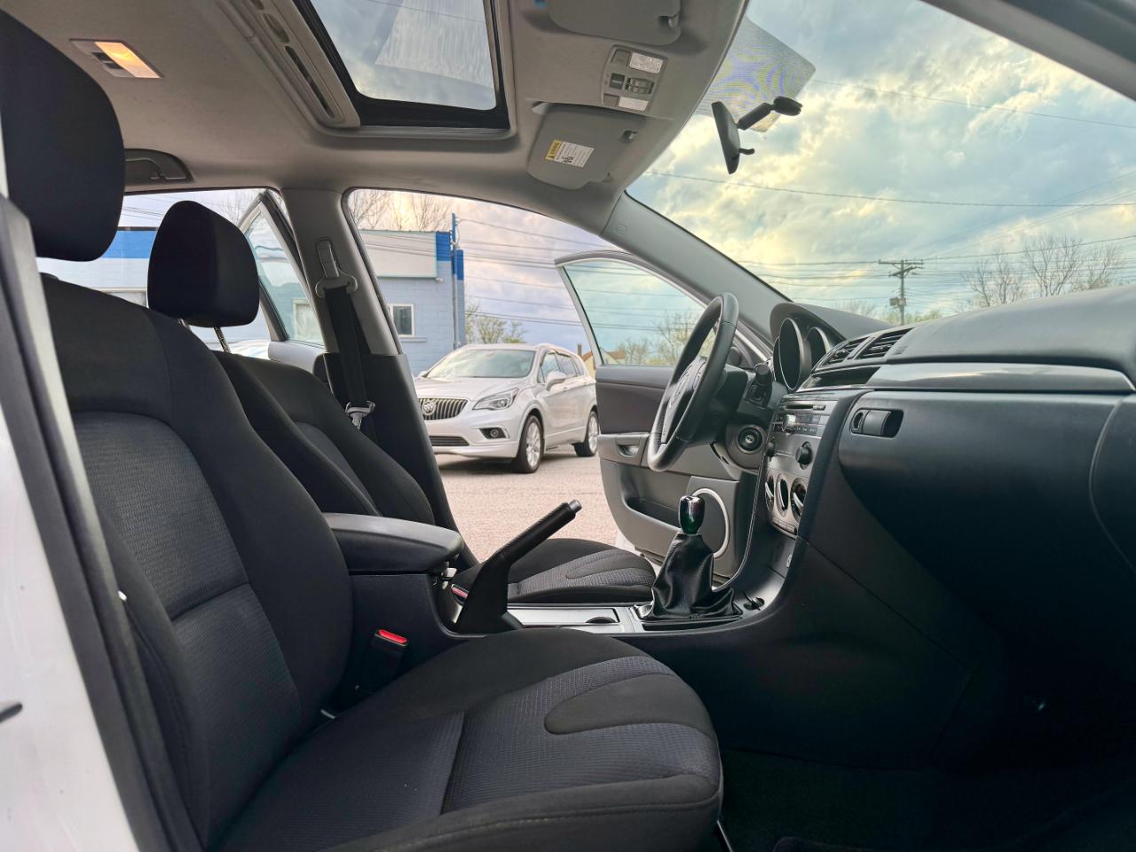 Mazda MAZDA3 5dr HB Manual s Touring 2007