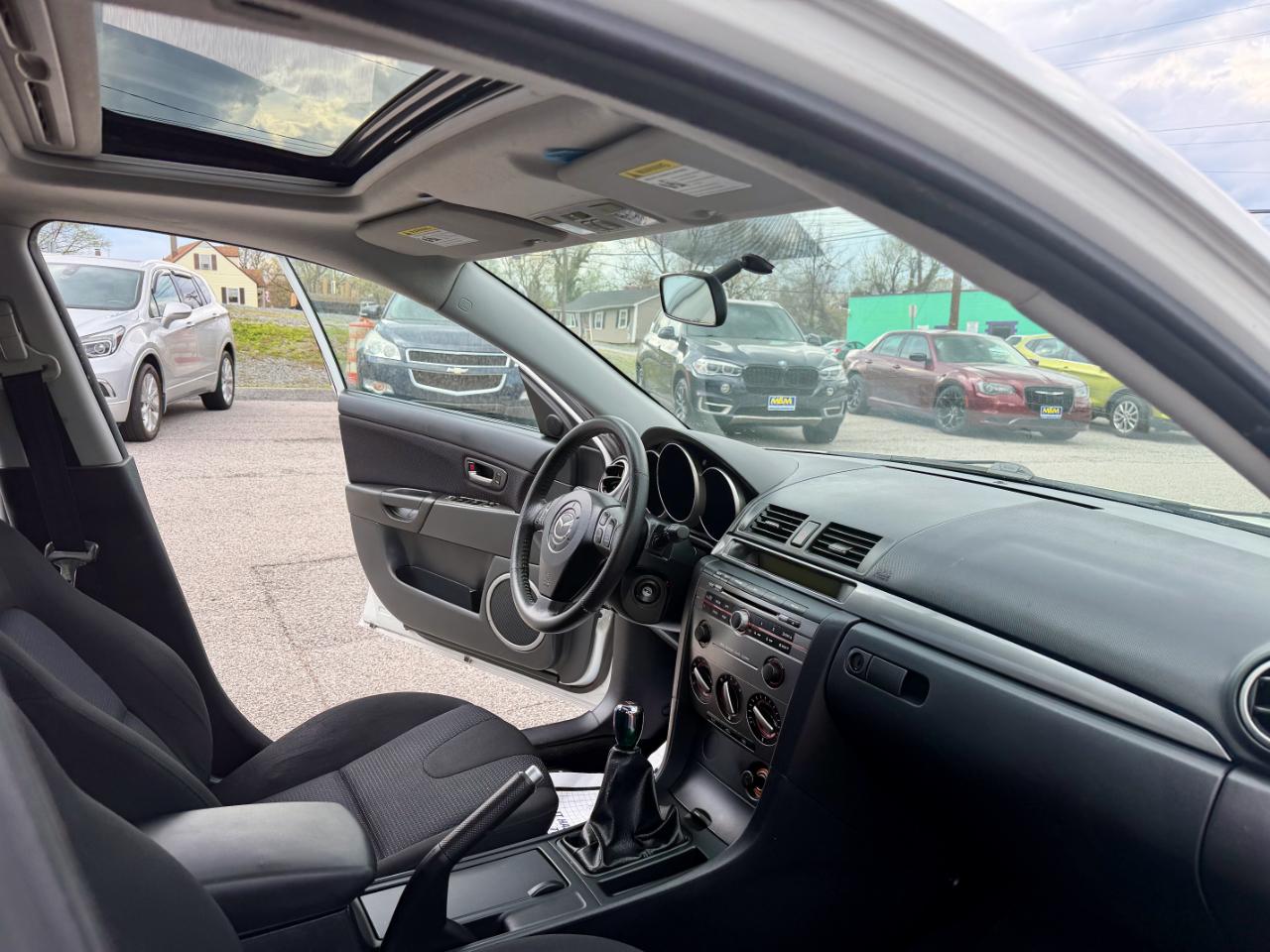 Mazda MAZDA3 5dr HB Manual s Touring 2007