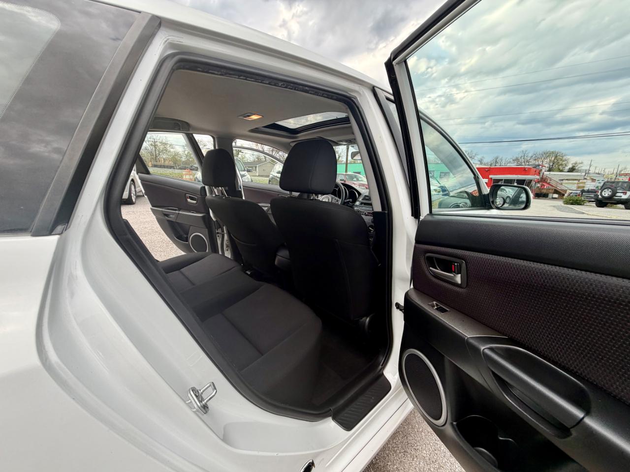 Mazda MAZDA3 5dr HB Manual s Touring 2007