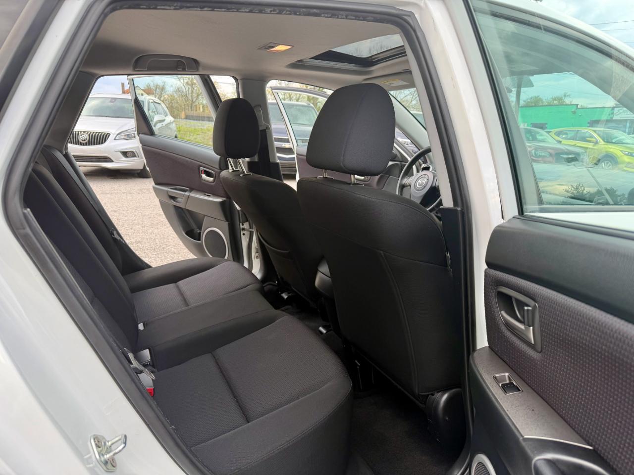 Mazda MAZDA3 5dr HB Manual s Touring 2007