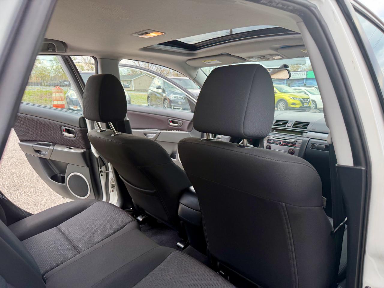 Mazda MAZDA3 5dr HB Manual s Touring 2007