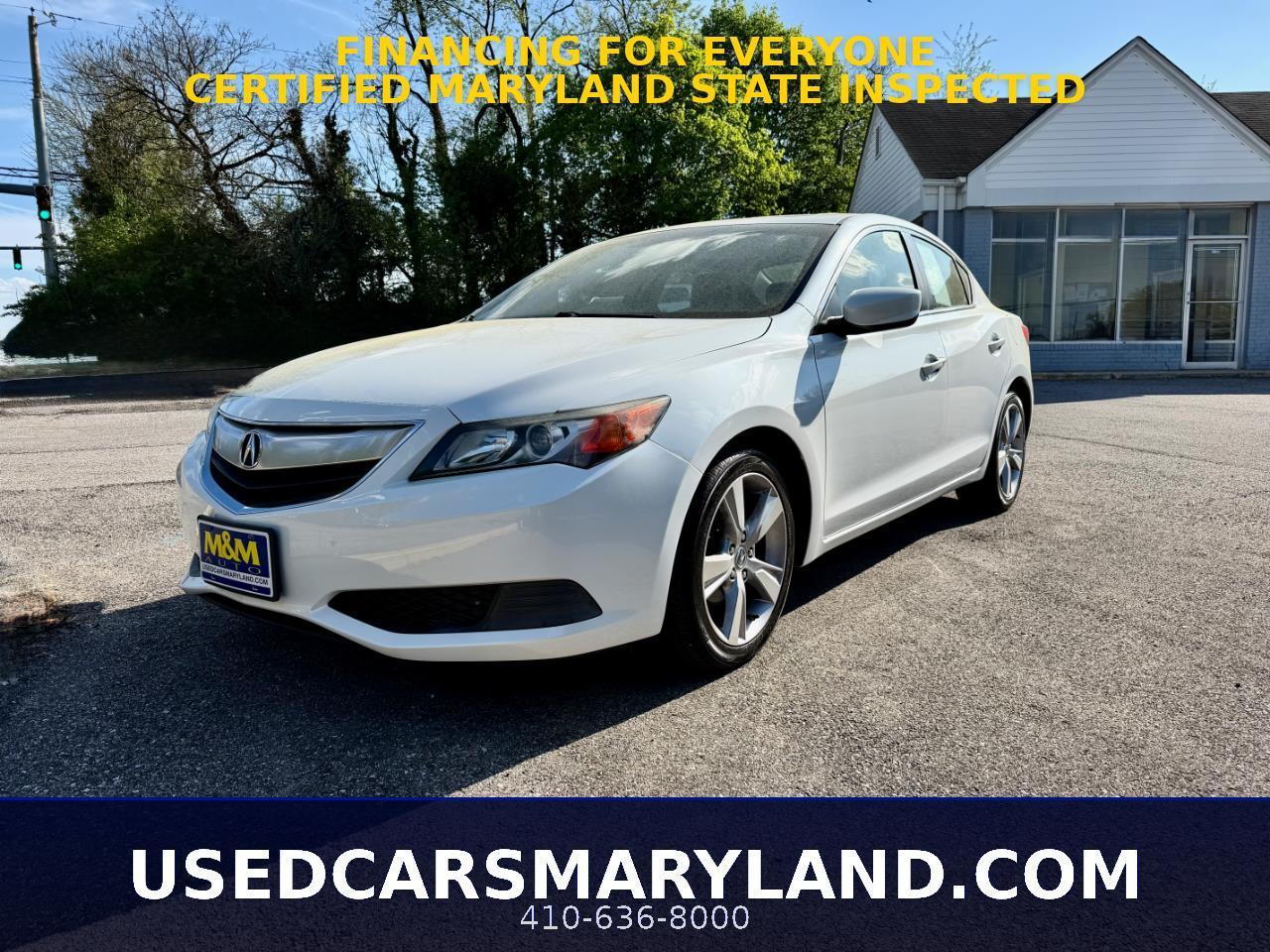 2014 Acura ILX 4dr Sdn 2.0L