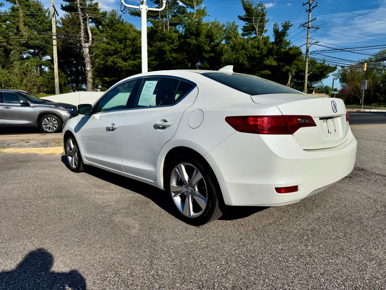 Acura ILX 4dr Sdn 2.0L 2014