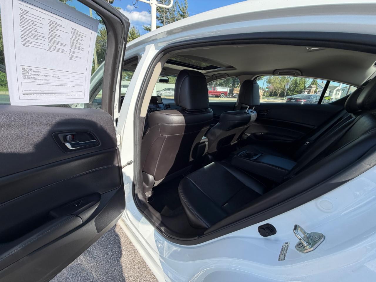 Acura ILX 4dr Sdn 2.0L 2014