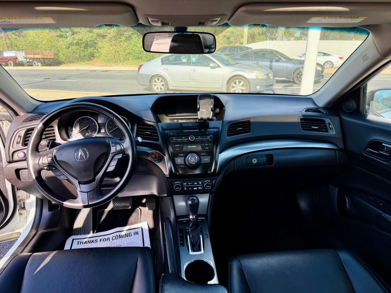 Acura ILX 4dr Sdn 2.0L 2014