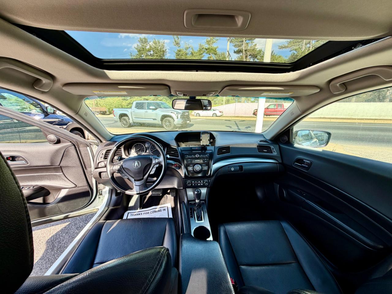 Acura ILX 4dr Sdn 2.0L 2014