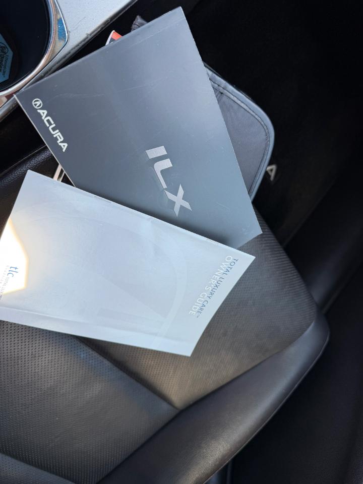 Acura ILX 4dr Sdn 2.0L 2014