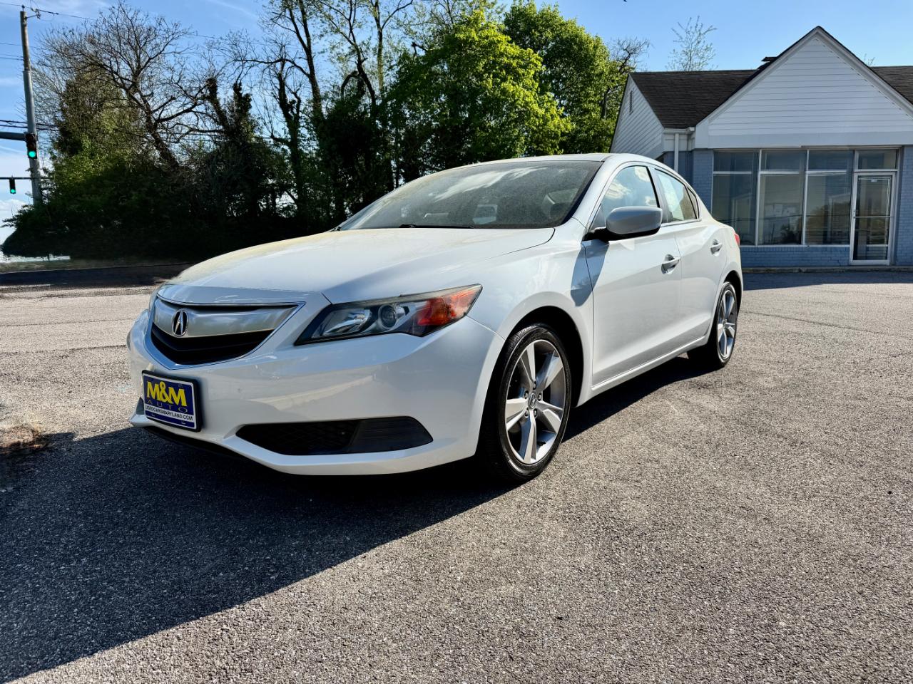 2014 Acura ILX 4dr Sdn 2.0L