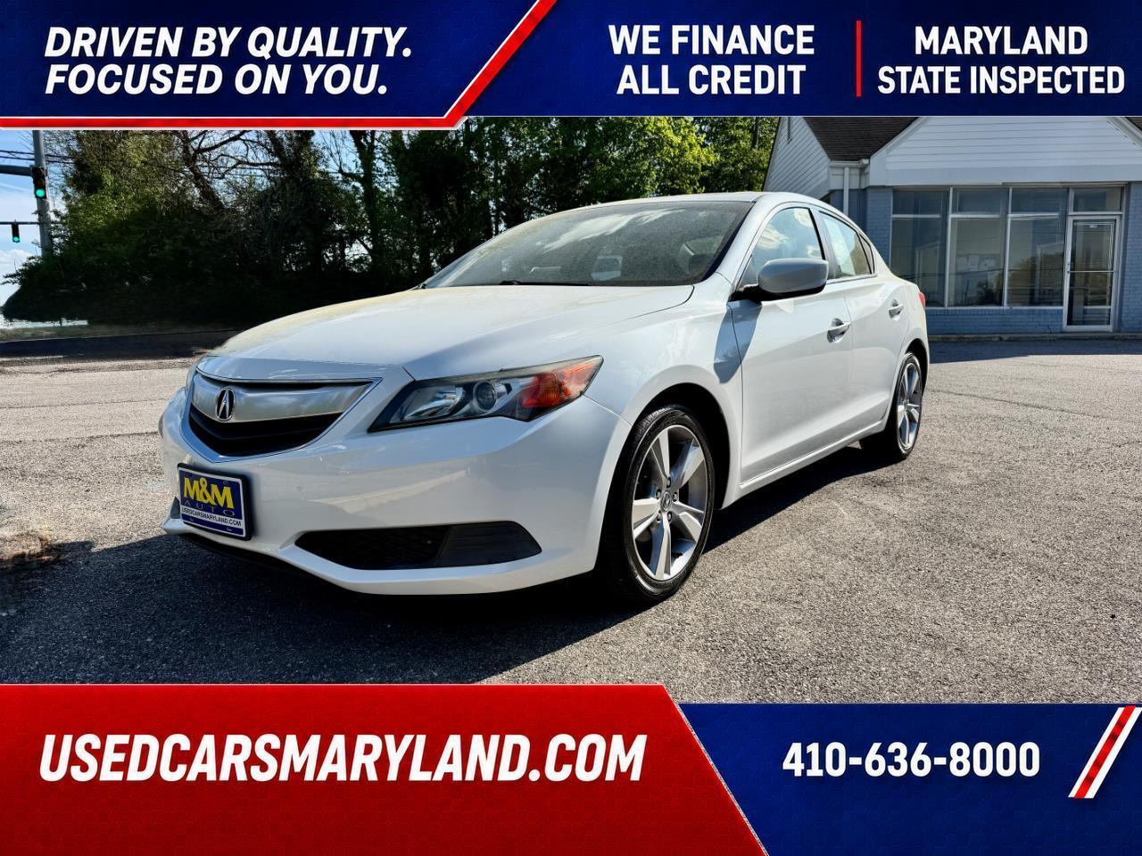 2014 Acura ILX 4dr Sdn 2.0L
