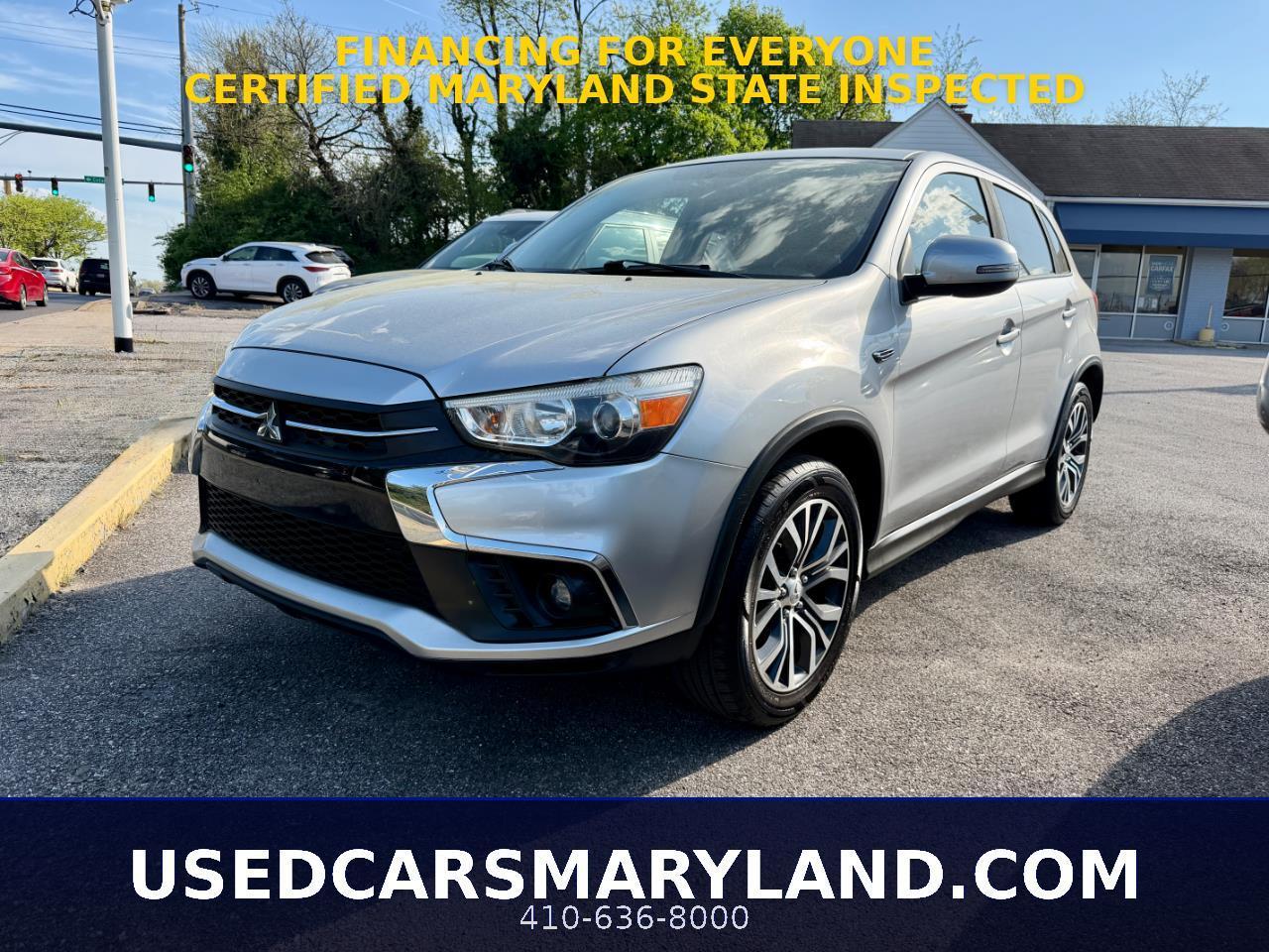2019 Mitsubishi Outlander Sport ES 2.0 CVT