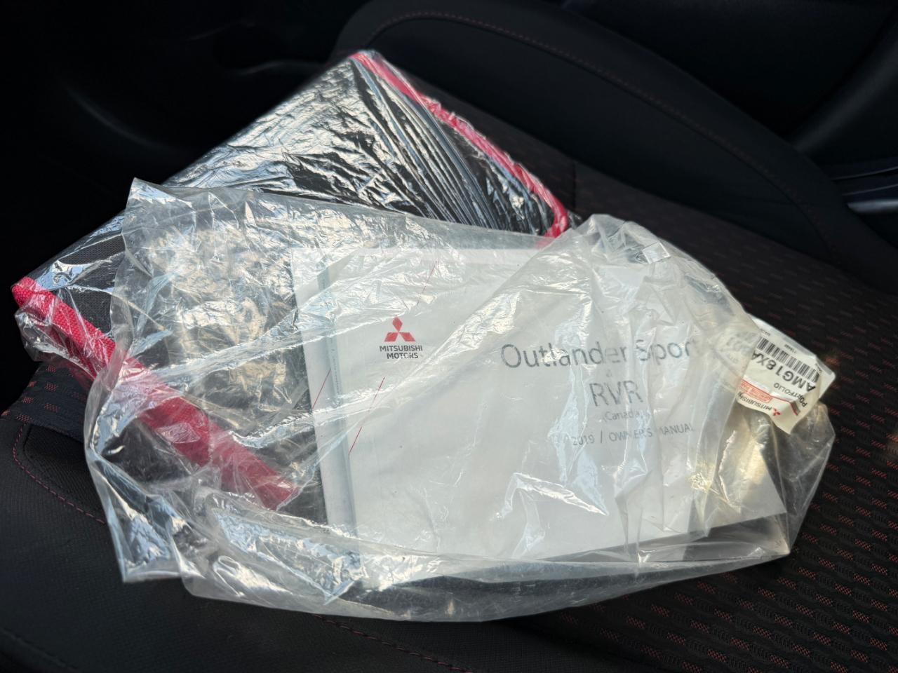 Mitsubishi Outlander Sport ES 2.0 CVT 2019