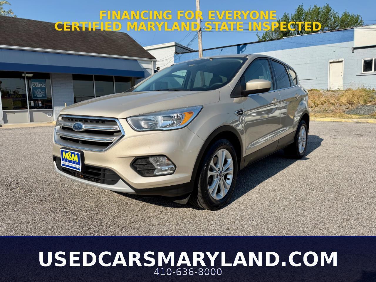 2017 Ford Escape SE FWD