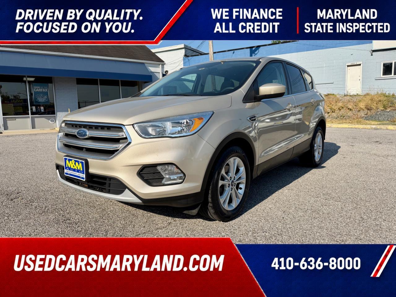 2017 Ford Escape SE FWD