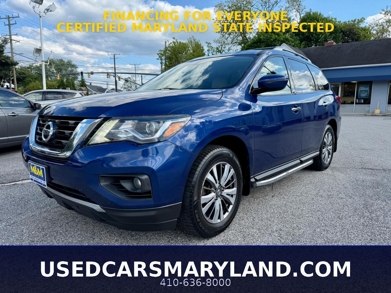 2018 Nissan Pathfinder 4x4 SV