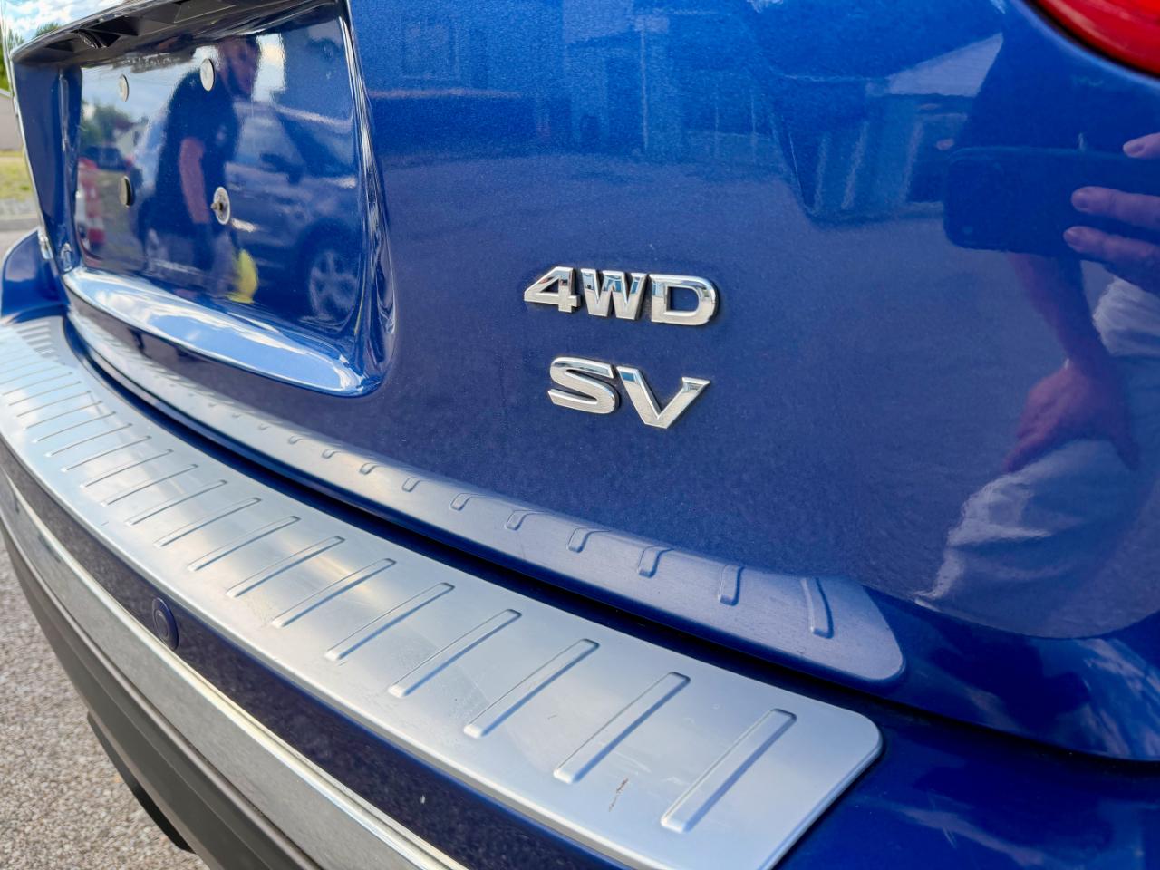 Nissan Pathfinder 4x4 SV 2018