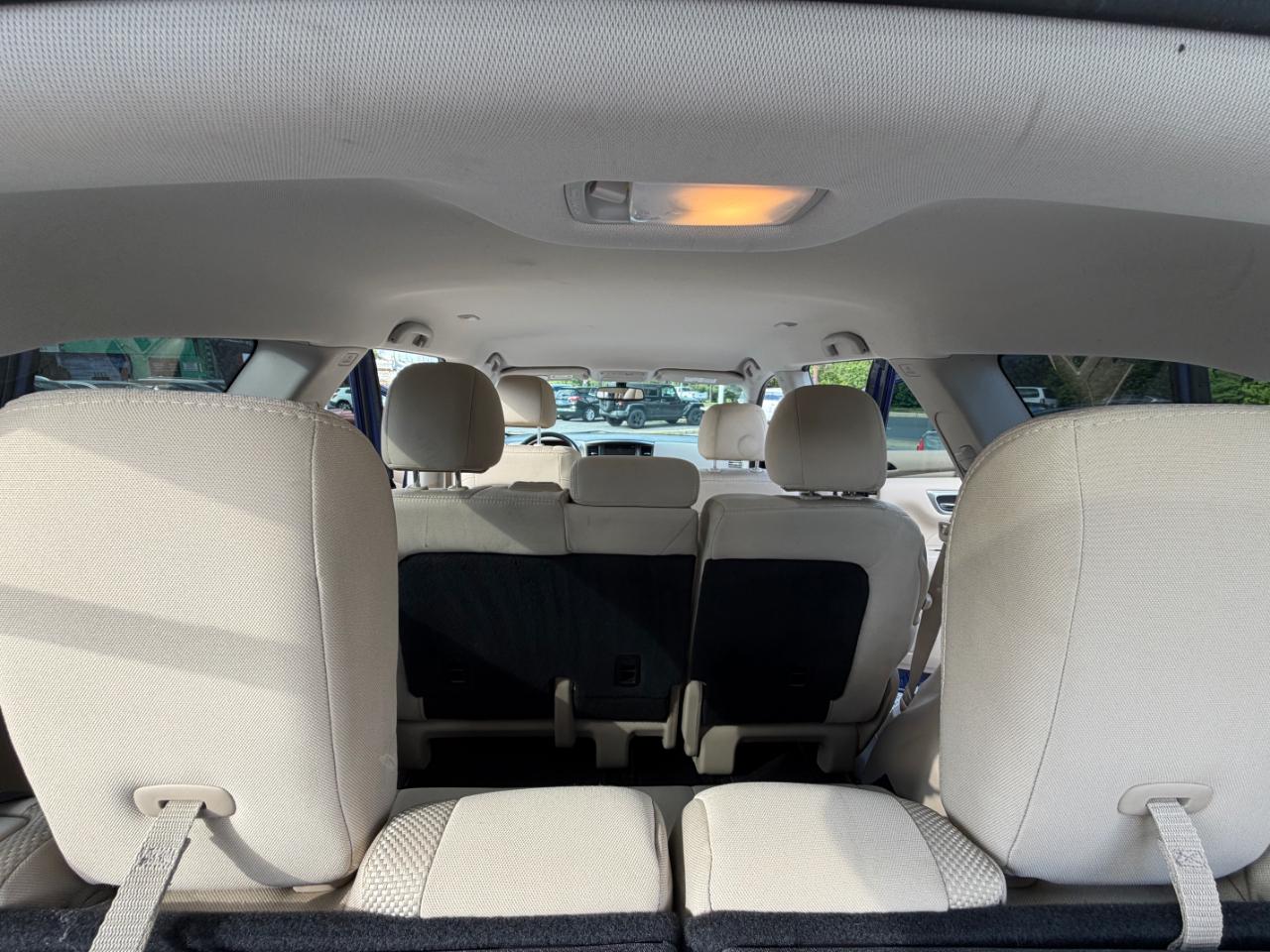 Nissan Pathfinder 4x4 SV 2018