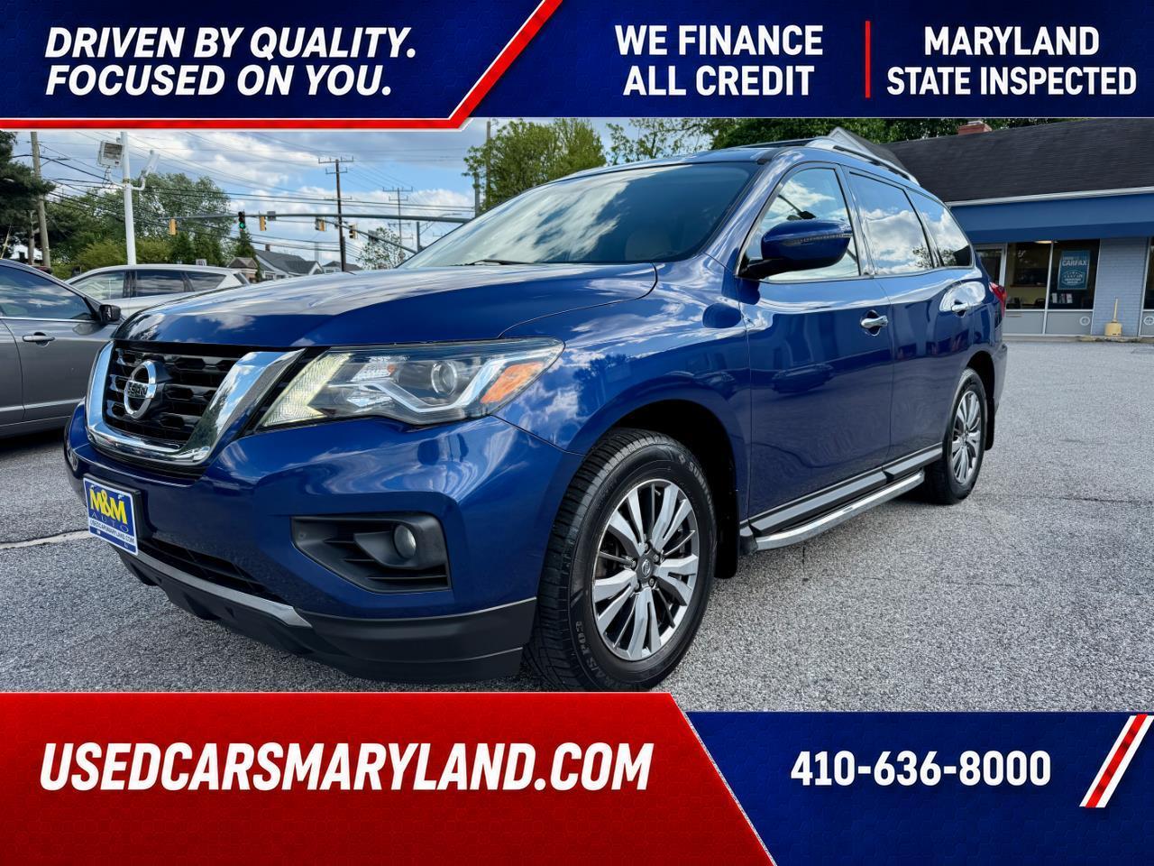 2018 Nissan Pathfinder 4x4 SV
