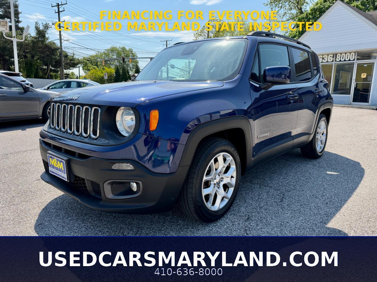 2018 Jeep Renegade Latitude FWD