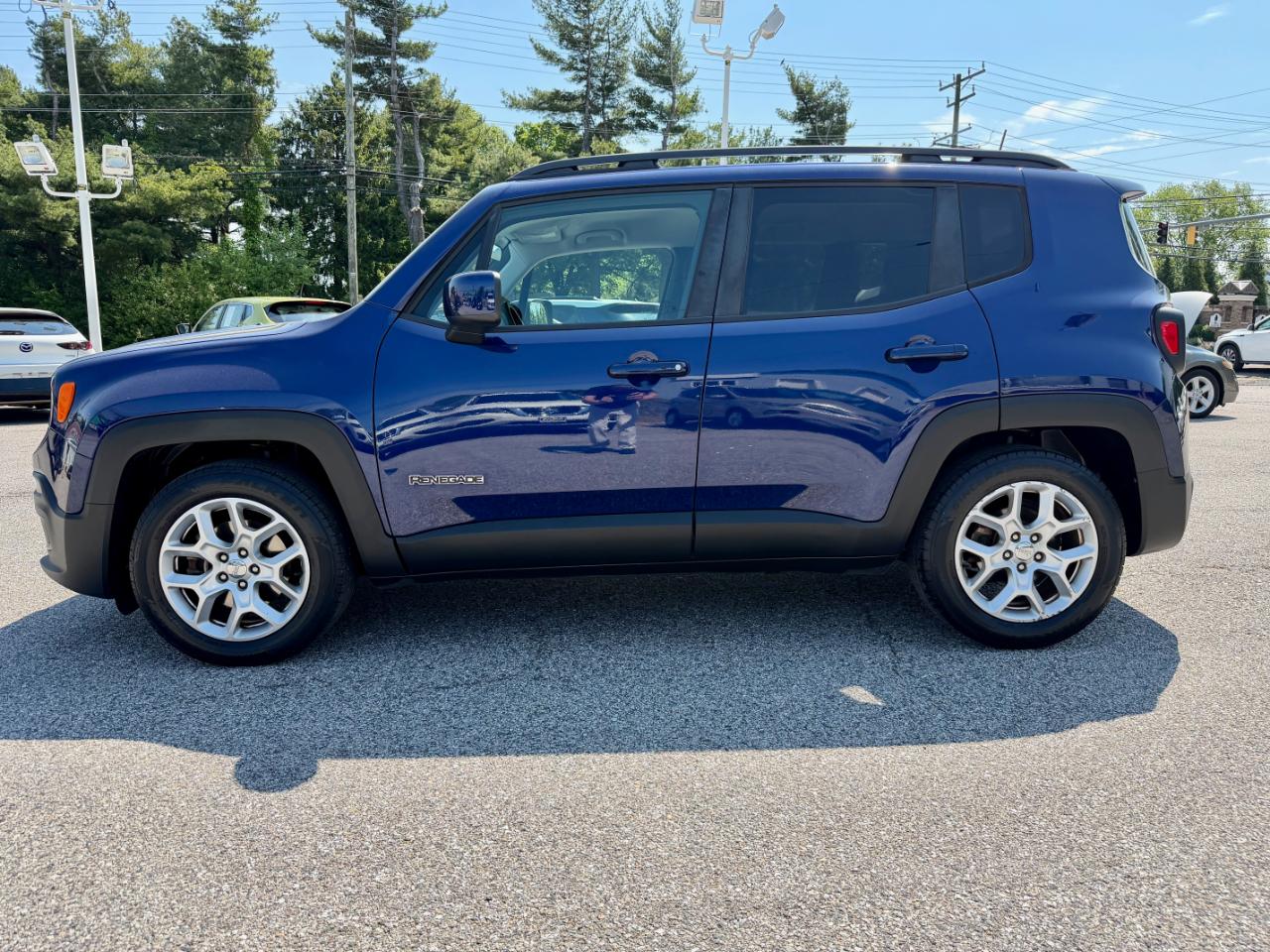 Jeep Renegade Latitude FWD 2018