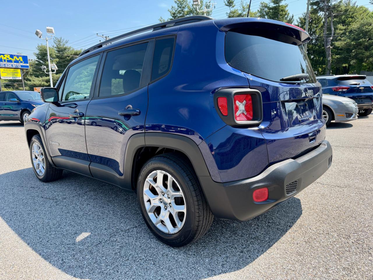 Jeep Renegade Latitude FWD 2018