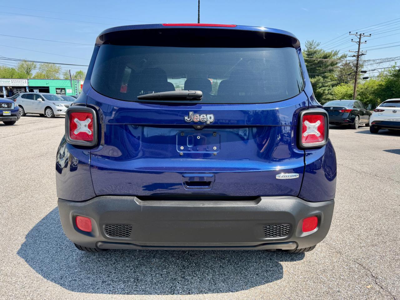 Jeep Renegade Latitude FWD 2018