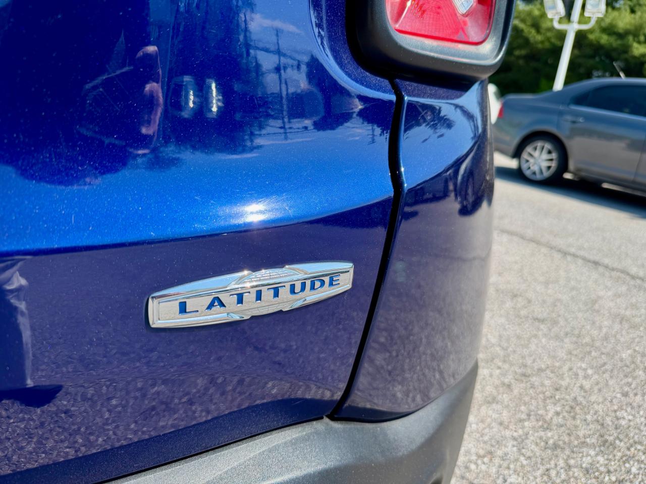 Jeep Renegade Latitude FWD 2018
