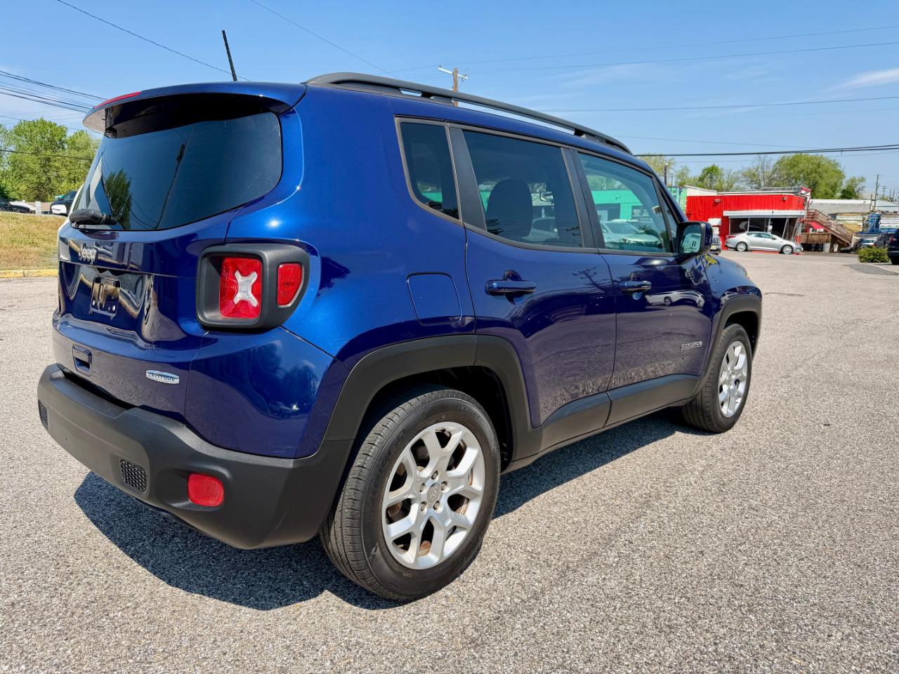 Jeep Renegade Latitude FWD 2018