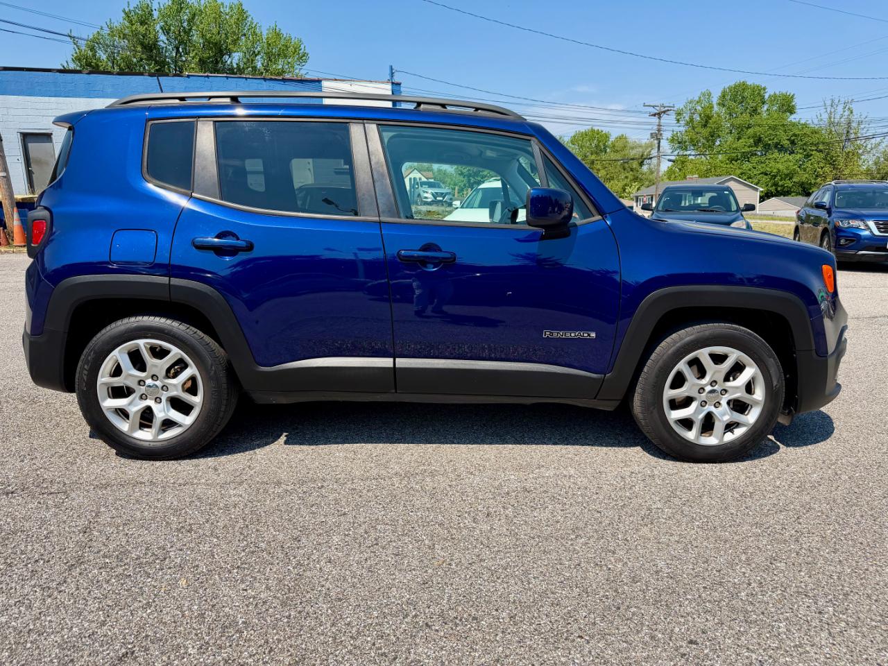 Jeep Renegade Latitude FWD 2018