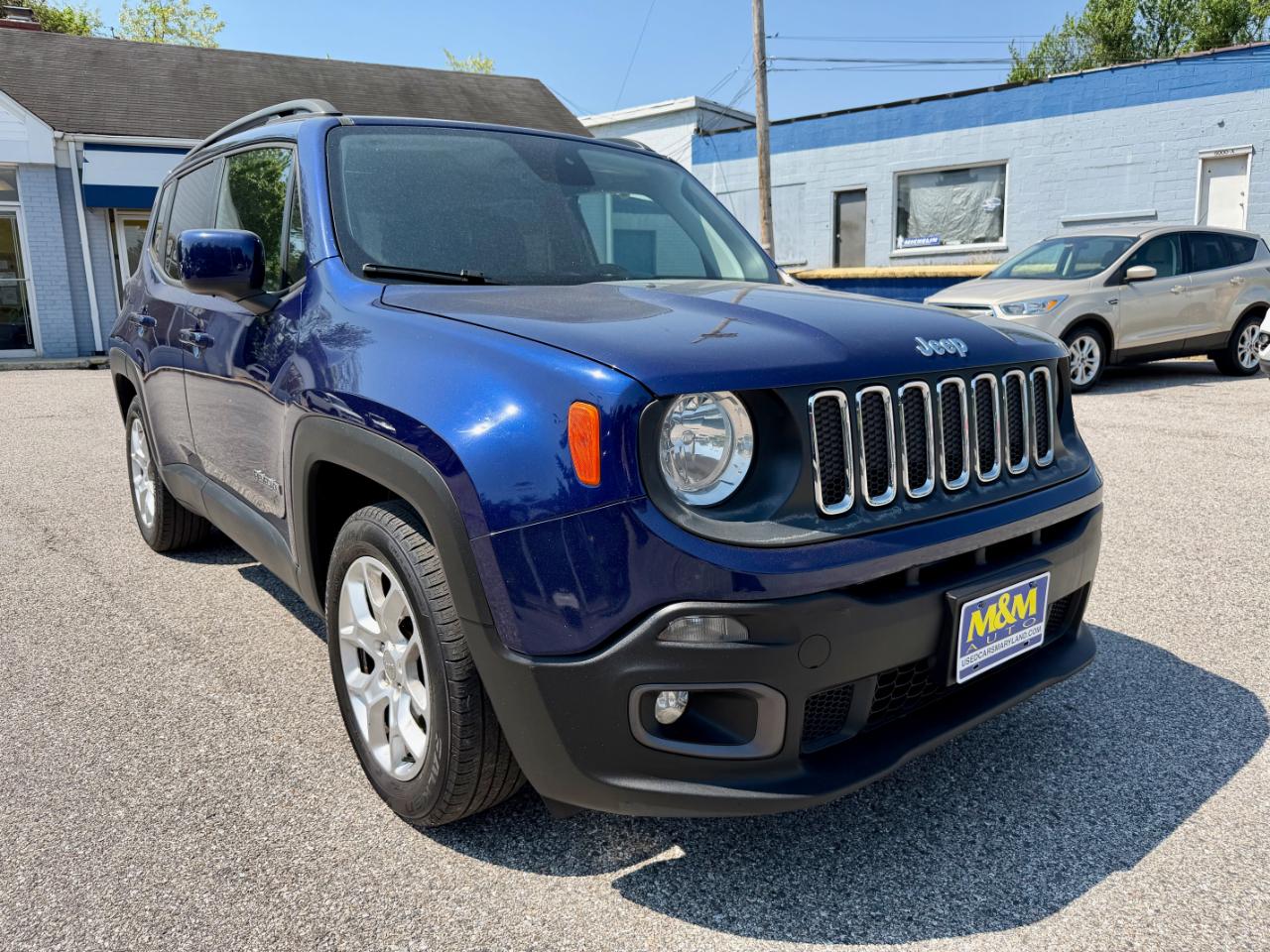 Jeep Renegade Latitude FWD 2018