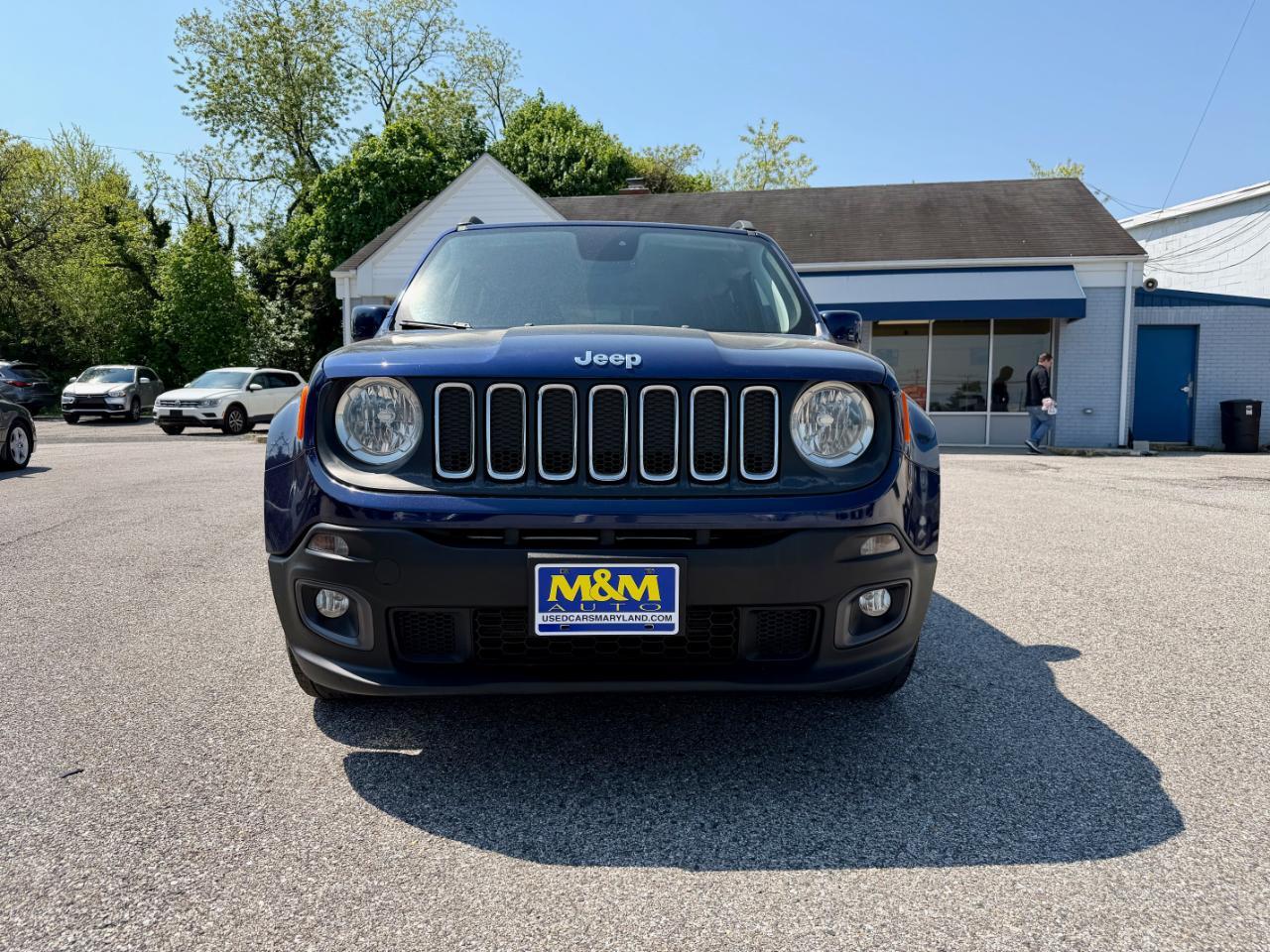 Jeep Renegade Latitude FWD 2018