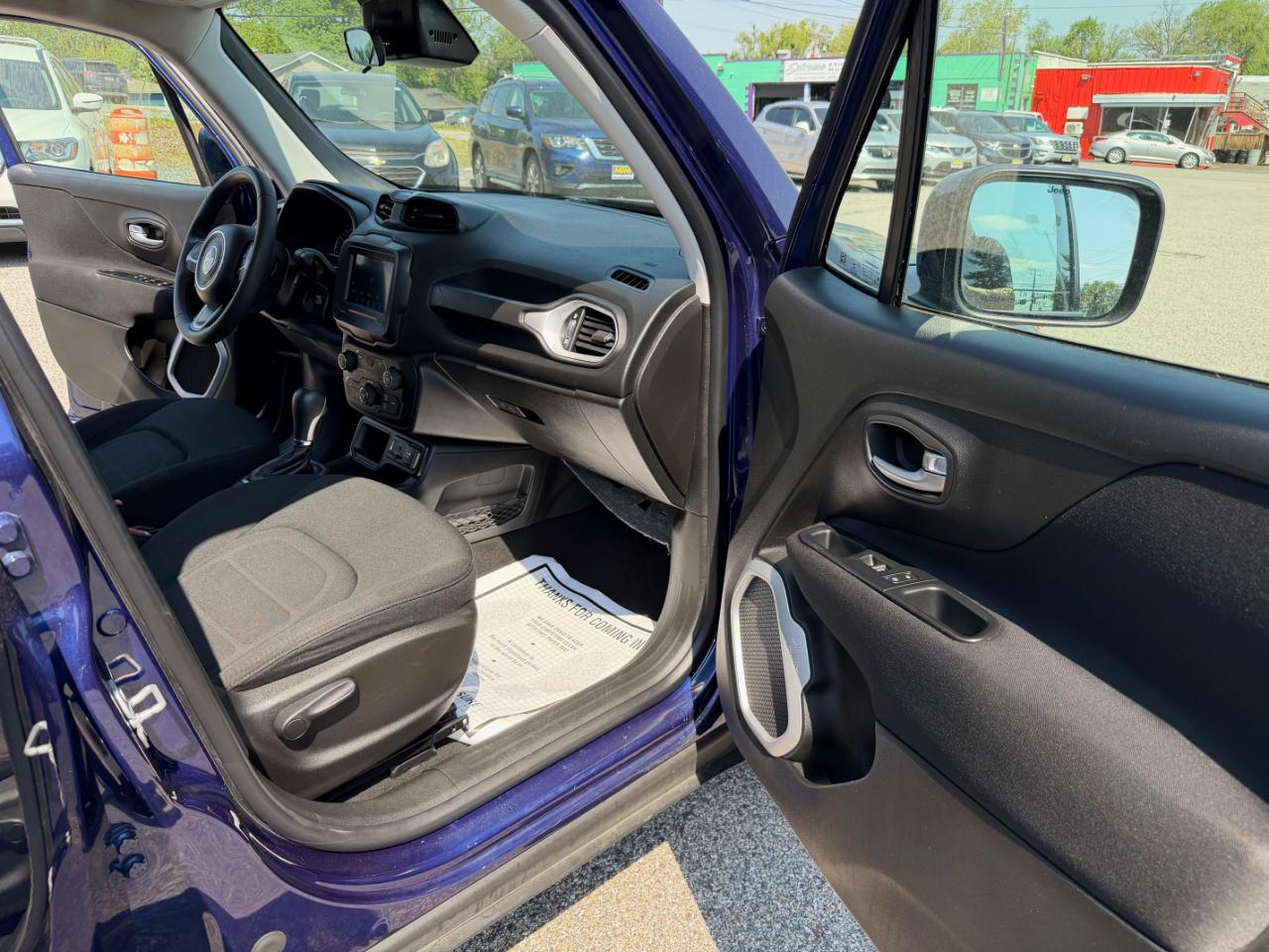 Jeep Renegade Latitude FWD 2018