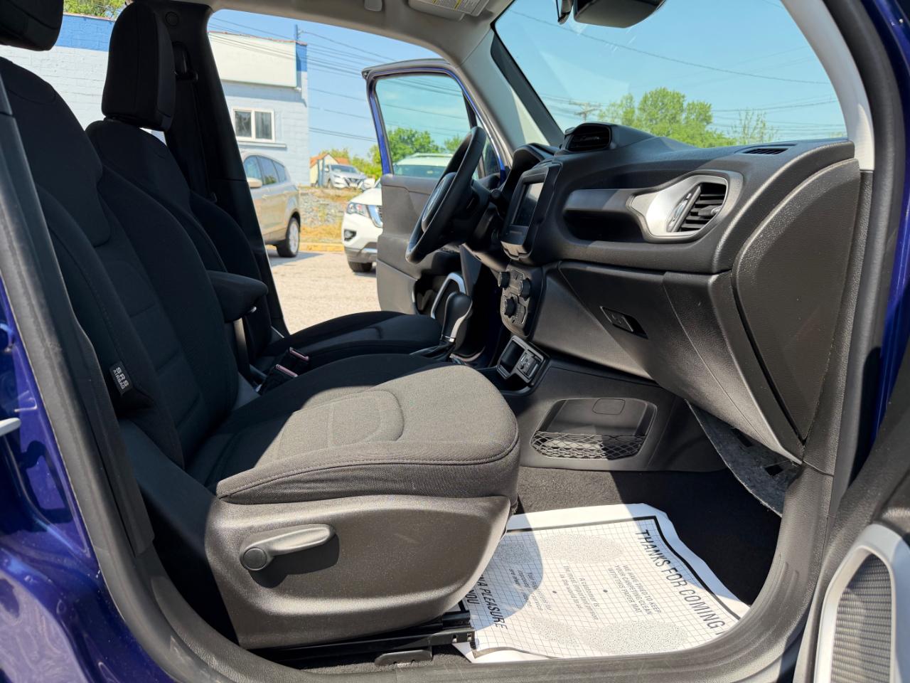 Jeep Renegade Latitude FWD 2018