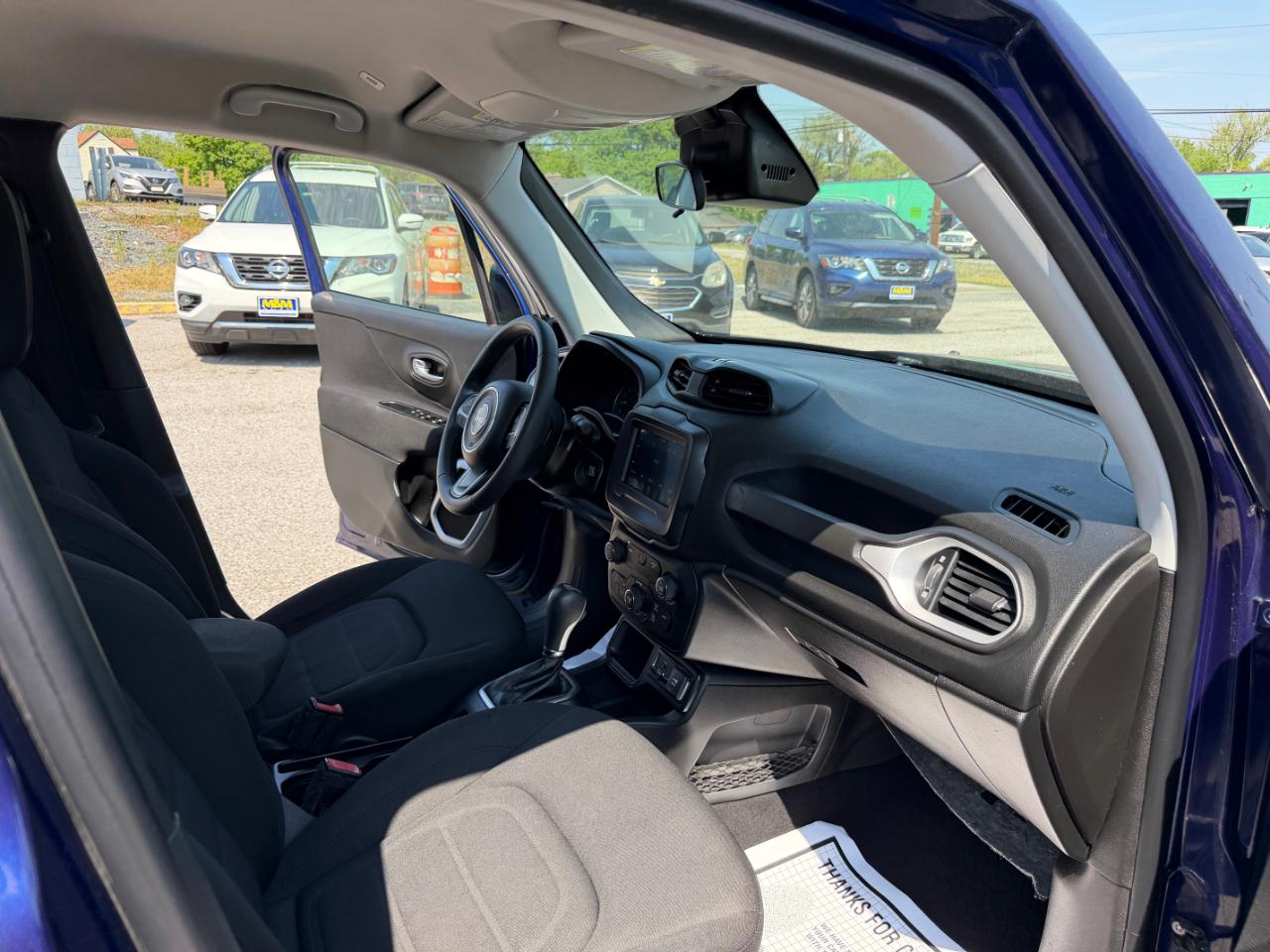 Jeep Renegade Latitude FWD 2018