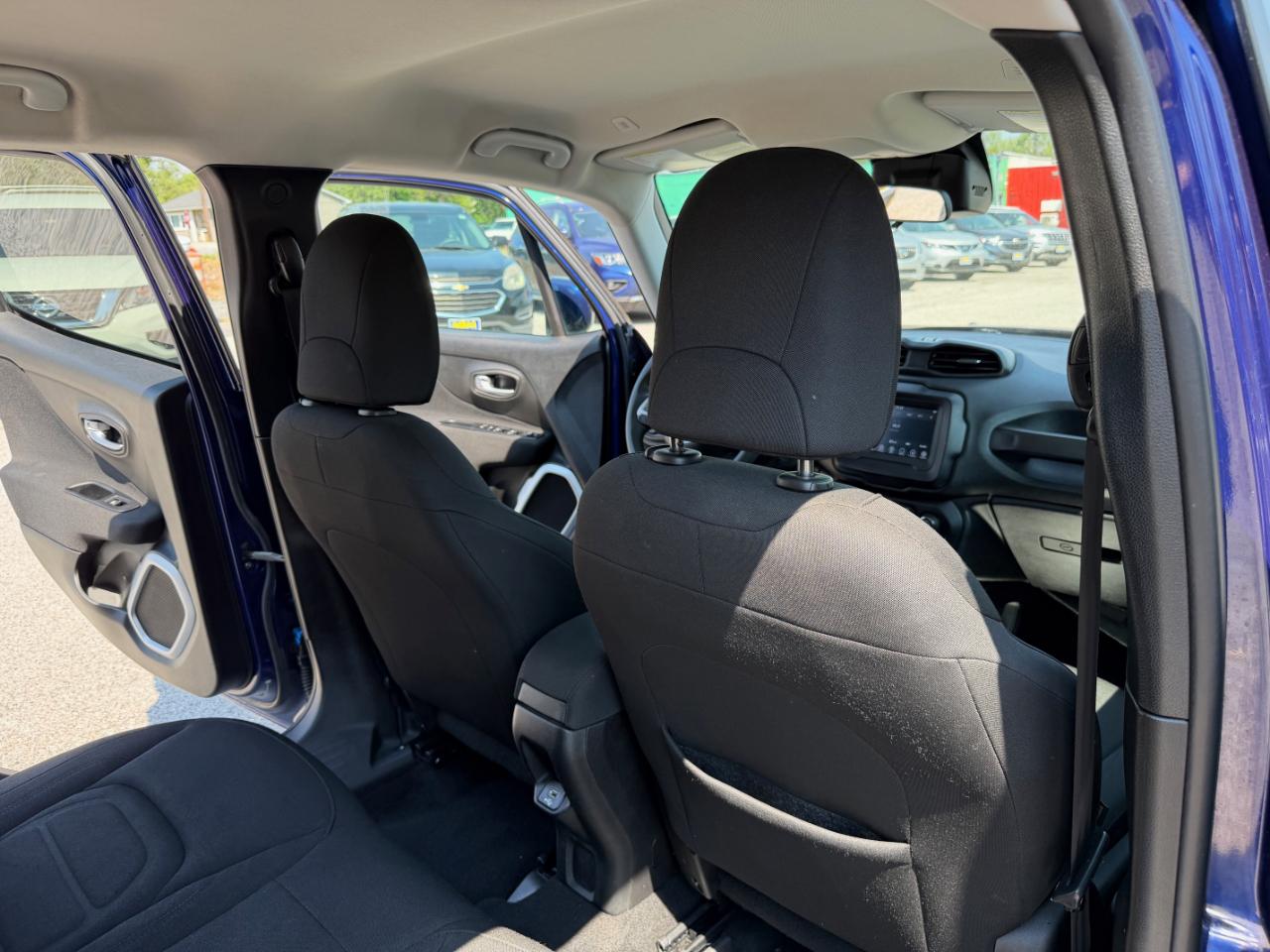 Jeep Renegade Latitude FWD 2018