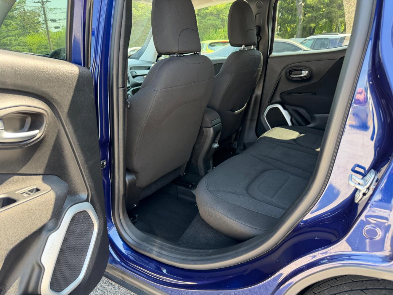 Jeep Renegade Latitude FWD 2018