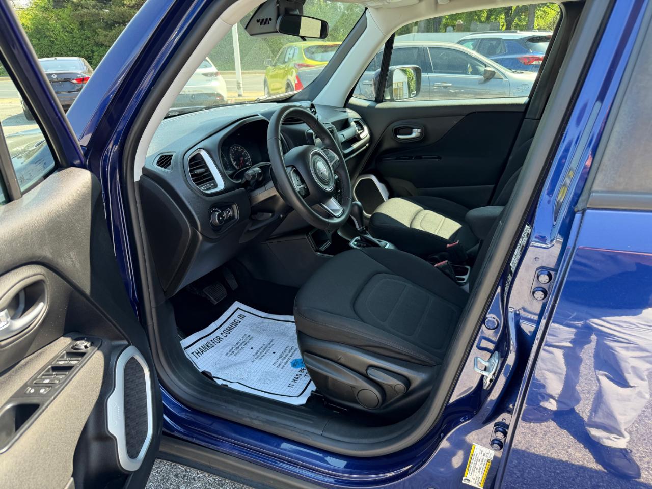 Jeep Renegade Latitude FWD 2018