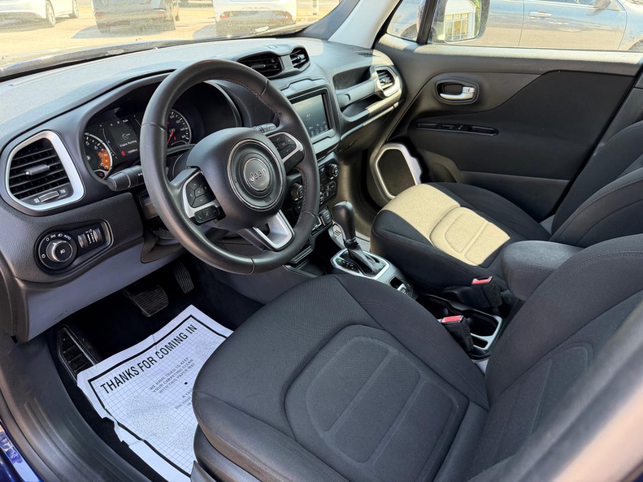 Jeep Renegade Latitude FWD 2018