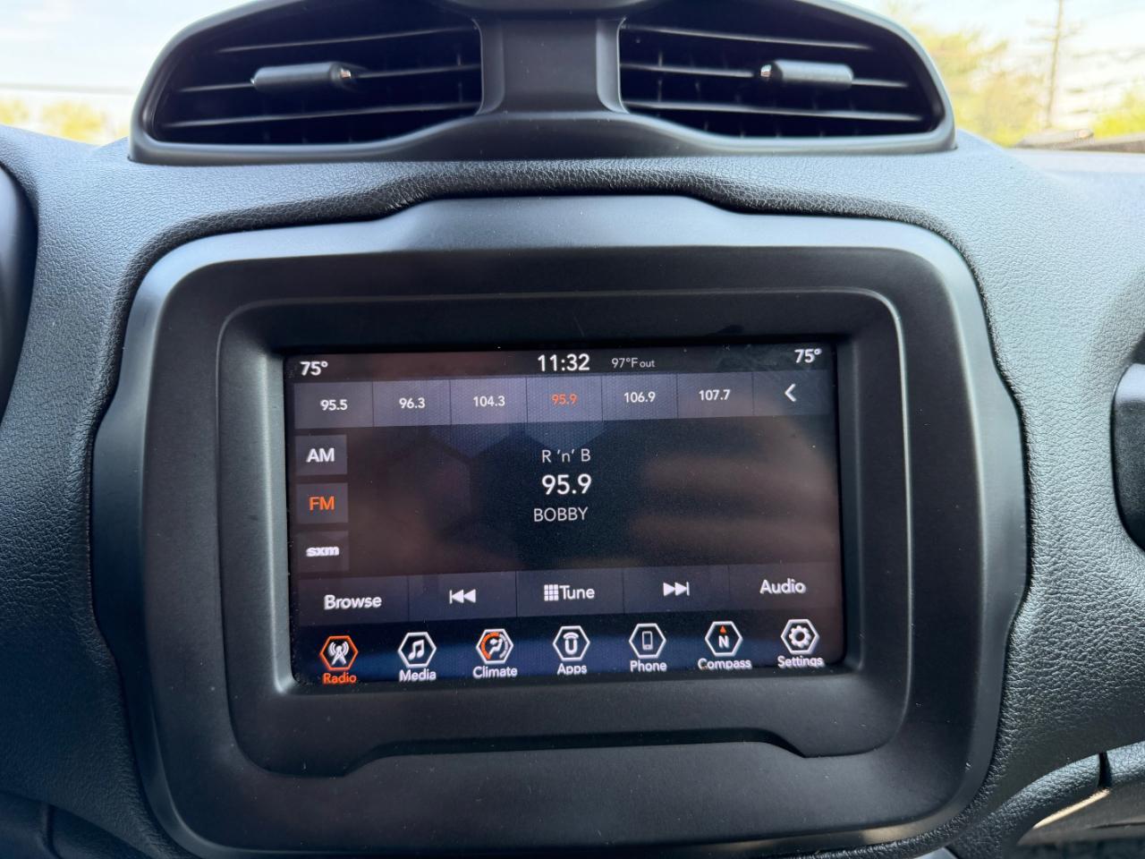 Jeep Renegade Latitude FWD 2018