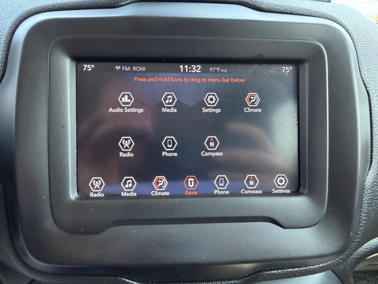 Jeep Renegade Latitude FWD 2018