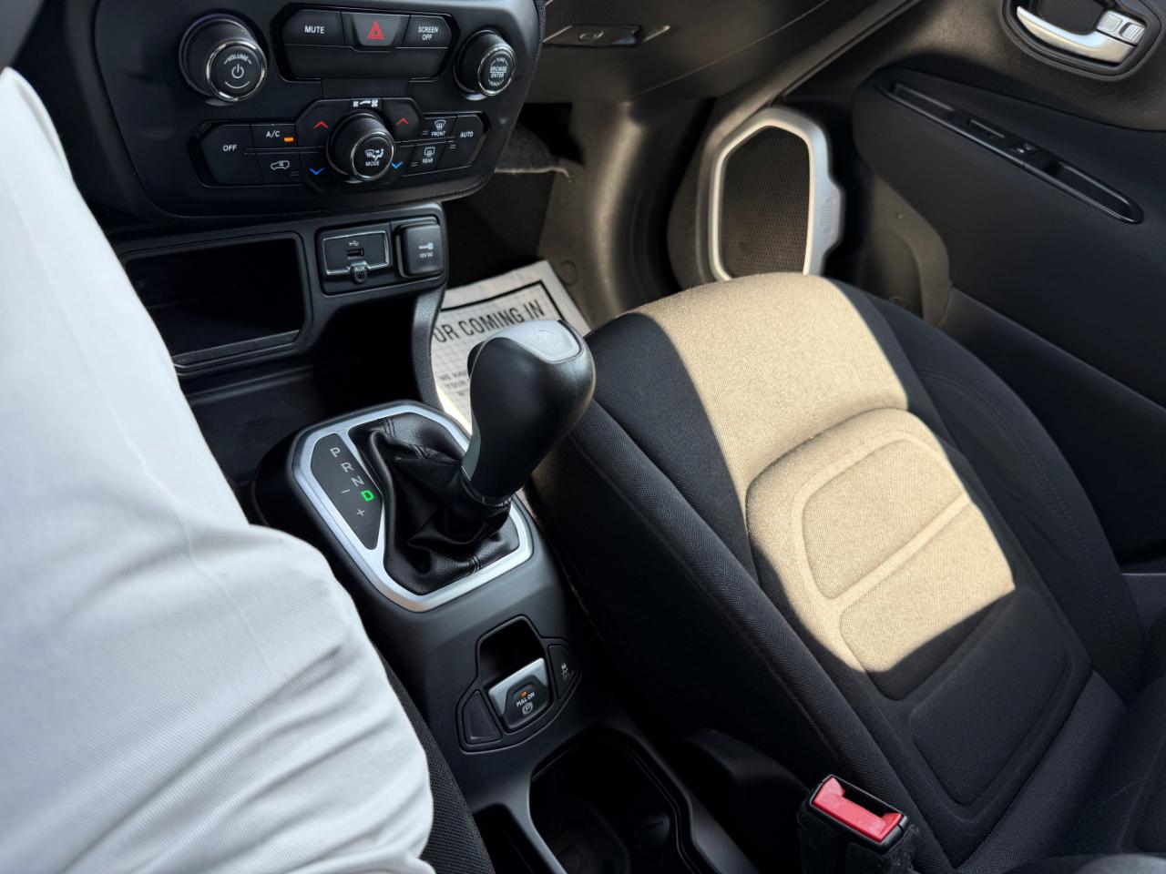 Jeep Renegade Latitude FWD 2018