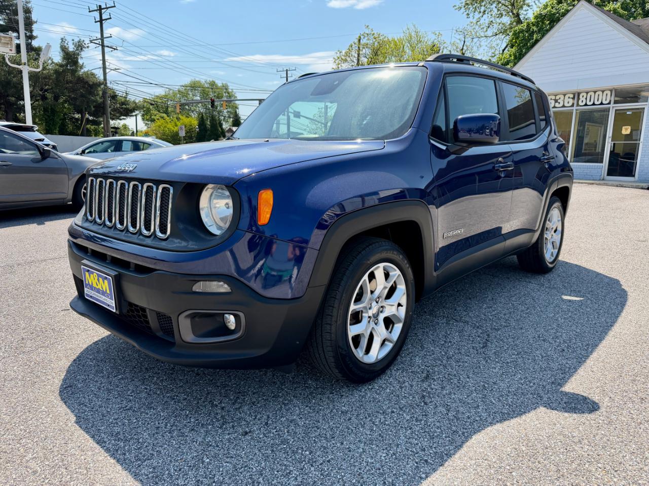2018 Jeep Renegade Latitude FWD