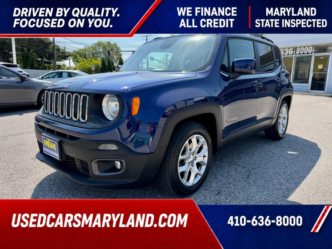 2018 Jeep Renegade Latitude FWD