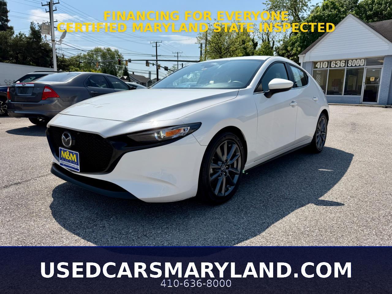 2020 Mazda Mazda3 Hatchback Auto AWD