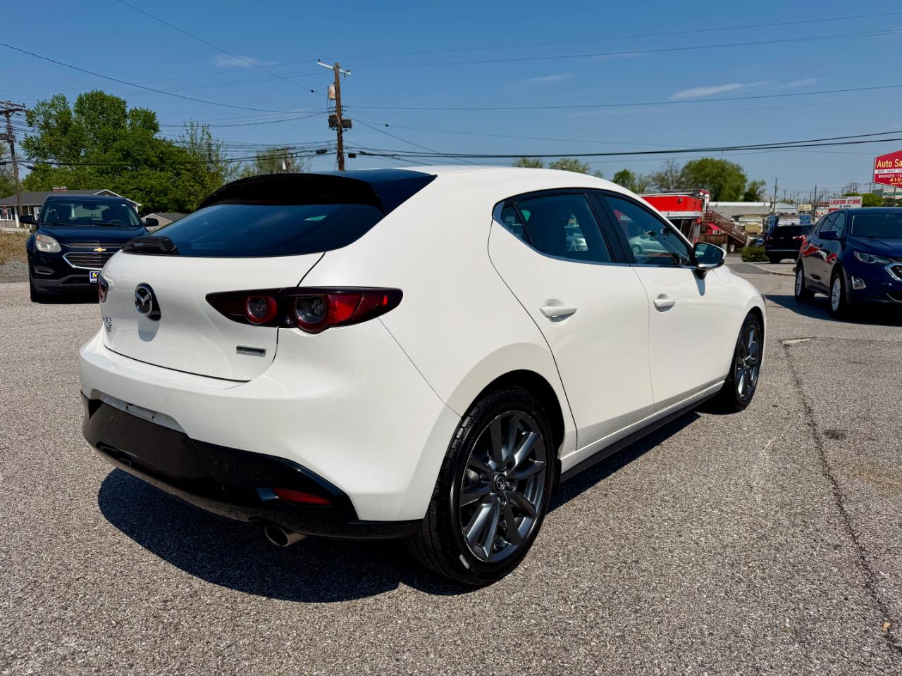 Mazda Mazda3 Hatchback Auto AWD 2020