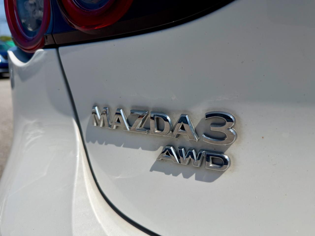 Mazda Mazda3 Hatchback Auto AWD 2020