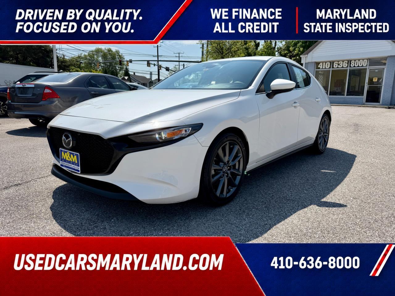 Mazda Mazda3 Hatchback Auto AWD 2020
