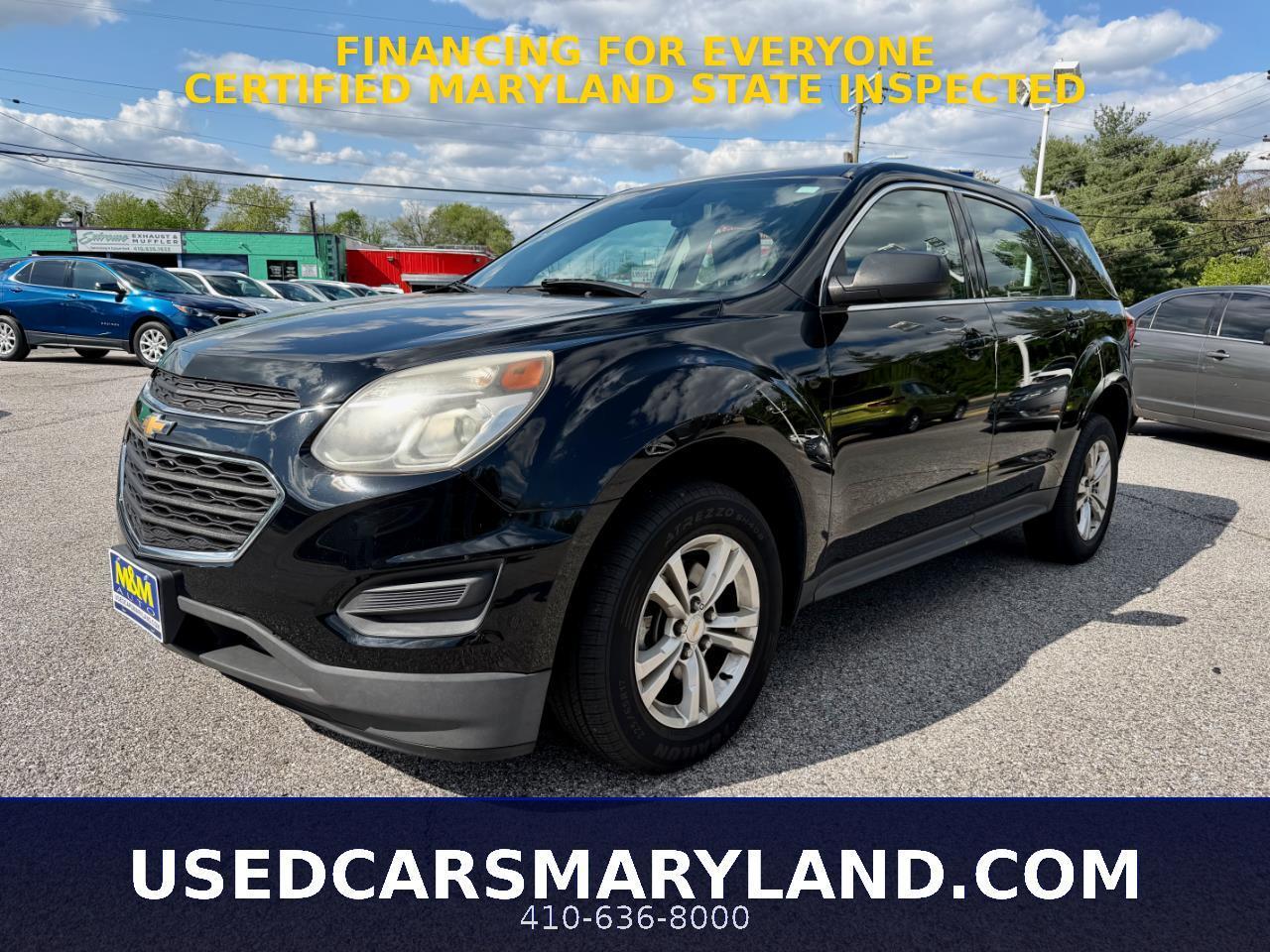 2017 Chevrolet Equinox FWD 4dr LS